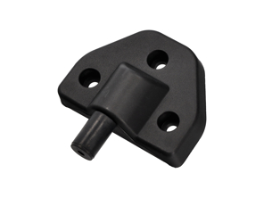 Montagehalterung für Gepäckraumabdeckung. Porsche Cayenne 9YA - 9Y3867777A1E0, 9Y3867778A1E0