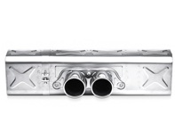 Scarico Akrapovic Slip-On Line Titanio per Porsche 991 (911) GT3 / RS 2014>> - 99711102792, 99711102799, 99111102790