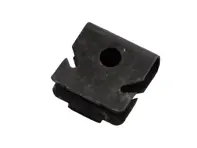 Becquet de pare-choc avant avec clip en U - 13x13x13. Porsche 95B-1 Macan Turbo 2014-2018 - N90531902