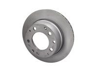 Brake disc rotor, Rear. Porsche 911 1984-89 3.2L Standard Coat Z - 460.1505.20, 91135204109, 91135204108, 92039700