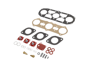 Vergaser Reparatur Dichtungssatz. Porsche 911T 70-71 - 91110894800