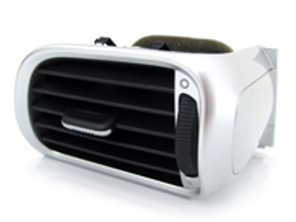 Évent latéral. Porsche 997 - 99755213208V04, 99755213206V04, 99755213106V04, 99755213108V04