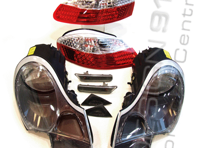 Kit de actualización de luces III. Porsche Boxster 986 *RHD Coches - 00004490999, 98663113121, 98663113221, 99663104502, 99663104602, 99663104403, 99663104303