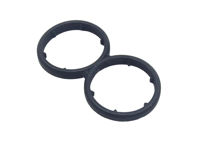 Console de boîtier de filtre à huile de bague d'étanchéité. Porsche 718 Boxster / 718 Caïman