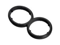 Console de boîtier de filtre à huile de bague d'étanchéité. Porsche 718 Boxster / 718 Caïman