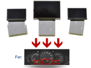 Kit d'affichage pour combiné d'instruments version US. Porsche 996 / 986 Boxster >>2002 - 5932