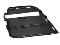 Front bumper side air guide, closed. Porsche 95B.2 Macan / 95B.3 Macan - 95B121333C1E0, 95B121334C1E0, 95B121333C, 95B121334C