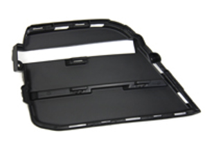 Seitliche Luftführung Stoßfänger vorn, geschlossen. Porsche 95B.2 Macan / 95B.3 Macan - 95B121333C1E0, 95B121334C1E0, 95B121333C, 95B121334C