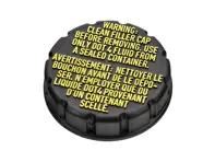 Cap For Brake Fluid Reservoir Tank. Porsche 95B / 95C / 971.2 / 982SP / 9YA / 9YA.2 - 5Q0611349A