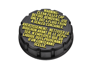 Cap For Brake Fluid Reservoir Tank. Porsche 95B / 95C / 971.2 / 982SP / 9YA / 9YA.2 - 5Q0611349A