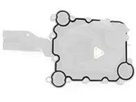 Gasket for crankcase ventilation bleeding cover. Porsche 958 Cayenne Hybrid - 95810124704, 964.170