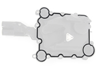 Guarnizione per coperchio spurgo ventilazione basamento. Porsche 958 Cayenne ibrida - 95810124704, 964.170