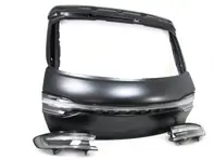 Facelift-ombouwset achterklep voor Porsche Macan (donker getinte verlichting) - 95B827041BYGRV, 95B04490502, 95B971411A, 95B945091AM, 95B945092AM, 95B945307B, 95B853687A