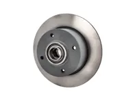 Bremsscheibe, vorne. Porsche 914 1.8L / 2.0L - 411407075B, 107117C