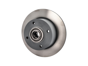 Rotor de disque de frein, avant. Porsche 914 1.8L / 2.0L - 411407075B, 107117C