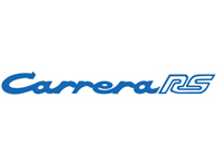 Adesivo 'CARRERA RS' sul cofano posteriore, in blu. Porsche 911 72-73 - 91155903603, 91155903602, 91155903601, 91155903600