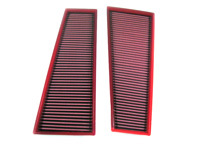 BMC Air Filters (PAIR). Porsche CARRERA GT (Part No. FB420/01) - 98011021400, 98011021500 - FB420/01, FB42001