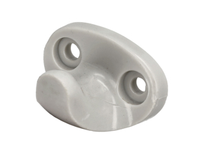 Coat hook, Plastic. Porsche 356 / 911 / 912 - 64455287100, PSP55287100, PCG55287100, 1689809300, 1689812300, 1689812400 - JG.871.00, JG.871.01, JG.871.02