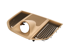 Obere Instrumentenabdeckung. Porsche Macan 95B.1 2014-18 - 95B858189COA6, 95B858189C5Q0, 95B858189C3T0, 95B858189C6W0, 95B858189COL7