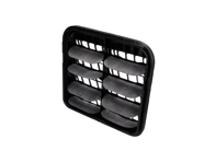 Rear 1/4 wing vent grille. Porsche 9YA Cayenne - PAB819181B, PAB819181A, PAB819181