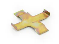 Spreizfeder für Bremssattel hinten. Porsche 356C / 911 - 90135293610, 1664000510