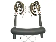 Système d'échappement de course. Porsche 911 1963-73 - 1620000610, 92.291, 92291 - 1620000610