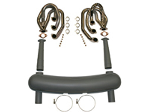 Racing exhaust system. Porsche 911 1963-73 - 1620000610, 92.291, 92291 - 1620000610