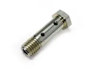 Banjobout oliefilter toevoerleiding. Porsche 356 - 53907824, 539 07824