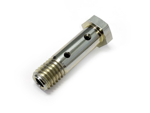 Linea di alimentazione del filtro dell'olio del bullone banjo. Porsche 356 - 53907824, 539 07824