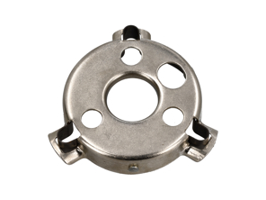 Tension spring plate for horn button. Porsche 356 / 911 / 912 / 914 - 64434782004, 69534782004, 61634782004