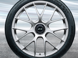 20'/21' 991.2 GT3 RS Magnesium, in Brillantsilber (Seidenglanz) Alufelgen Original Porsche - 99104460340