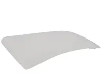 Steinschlagfolie. Aufkleber für 1/4-Panel hinten. Porsche 997 - 99750482504, 99750482502, 99750482602, 99750482506, 99750482606, 99750482501, 99750482601, 99750482604