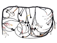 Wire harness Main (Trunk harness). Porsche 911 Carrera 3.2 1985 LHD (Left Hand Drive) - 91161200218 - 911.612.002.18