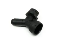 Anschlussstück Kurbelgehäuseentlüftungsschlauch. Porsche Boxster 986 >>2002 / 996 - 99610704751, 99610704750, 99610714755, 99610714754, 99610714753