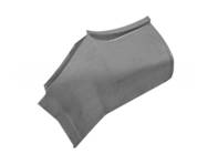 Pannello di riparazione passaruota interno. Porsche 356A Speedster - 64450260320, 64450260420 - PP185TR, P185TR, PP185TL, P185TL