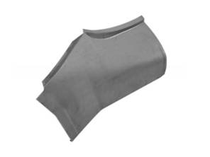 Panneau de réparation intérieur de passage de roue. Porsche 356A Speedster - 64450260320, 64450260420 - PP185TR, P185TR, PP185TL, P185TL