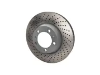 Disco freno anteriore, monoblocco forato, 330x34 mm. Porsche 991.2 / 982 Boxster S / 982C Cayman S - 9P1615301A, 9P1615302A, 992615301, 992615302, 92149905, 92150005, 92150007, 92149907, 95B615301, 99635140902, 99635140903, 99635140904, 99635140905, 9P1615302A, 992615302, 99635141002, 99635141003, 99635141004, 99635141005 - PFL39981, PFR39982