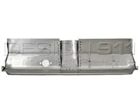 Zone de pédale avant. Porsche 356A / 356B / 356C - 64450104105, PP115, P115, PP115C