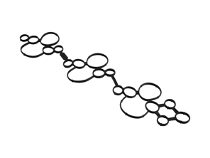 Cylinder head cover gasket. Porsche 9YA Cayenne / 971 Panamera - 9A710364910, 9A710365010, 938.240, 938.250