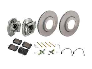 Kit étrier, disque et plaquettes de frein avant. Porsche 944/944S 1984-1989 - 94435142900, 94435143000, 477405083A, 477405083D, 91135104120, 94435195102, 94435195103, 94435195104, 477698155, 92835194200, 92835195100