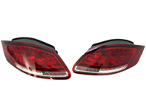 Indicateurs de mise à niveau LED à l'arrière. Porsche 987 Boxster / 987C Cayman - 98763144440