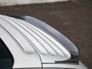 Heckspoiler Carbonfaser von Rennline. Porsche 997 - E413