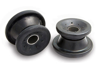 Strut top camber plate bushings. Porsche 911 1965 to 1989 - 2290001, 2290034, 91134101800, 90134169503, 90134101801 - PR97A01P, PR98A01P