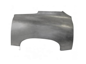 Panneau de custode d'aile arrière. Porsche 356 Pré-A Coupé - 35651313, 356 51313, 35651314, 356 51314, 35651313A, 356 51313A, 35651314A, 356 51314A - PP105PAR, P105PAR, PP105PAL, P105PAL