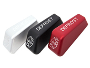 Rennline aluminium heater control knob. Porsche 911/912/930 1972-89 - I16