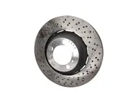 Rotor de disque de frein, arrière. Porsche 991 GT3 (pièce d'origine 99135240780 / 99135240880) - 205957C, 99135240780, 205956C, 99135240880
