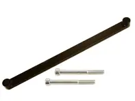 Steering rack mount reinforcement. Porsche 964 / 993 - 96434110105, 96434700902, 964347009, 96434700904, 96434701204, 96434701205, 96434701102, 99334110105, 99334701100, 993347011, 99334701201, 99334701203, 99334701204, 996347012, 3602101601 - RS-160