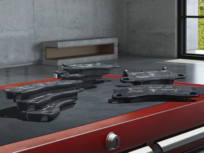 Racing-Bremsbelag, vorne. Porsche 992.1 GT3 / GT3 TOURING - 9GT698451N, 9GT698151R