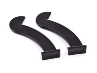 Glove box arm repair kit. Porsche 944 / 968 non-airbag version - 1115
