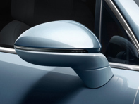 Exterior mirrors. Porsche Cayenne (9YA) 2018>> LHD - 9Y0044831, 9Y0044831A